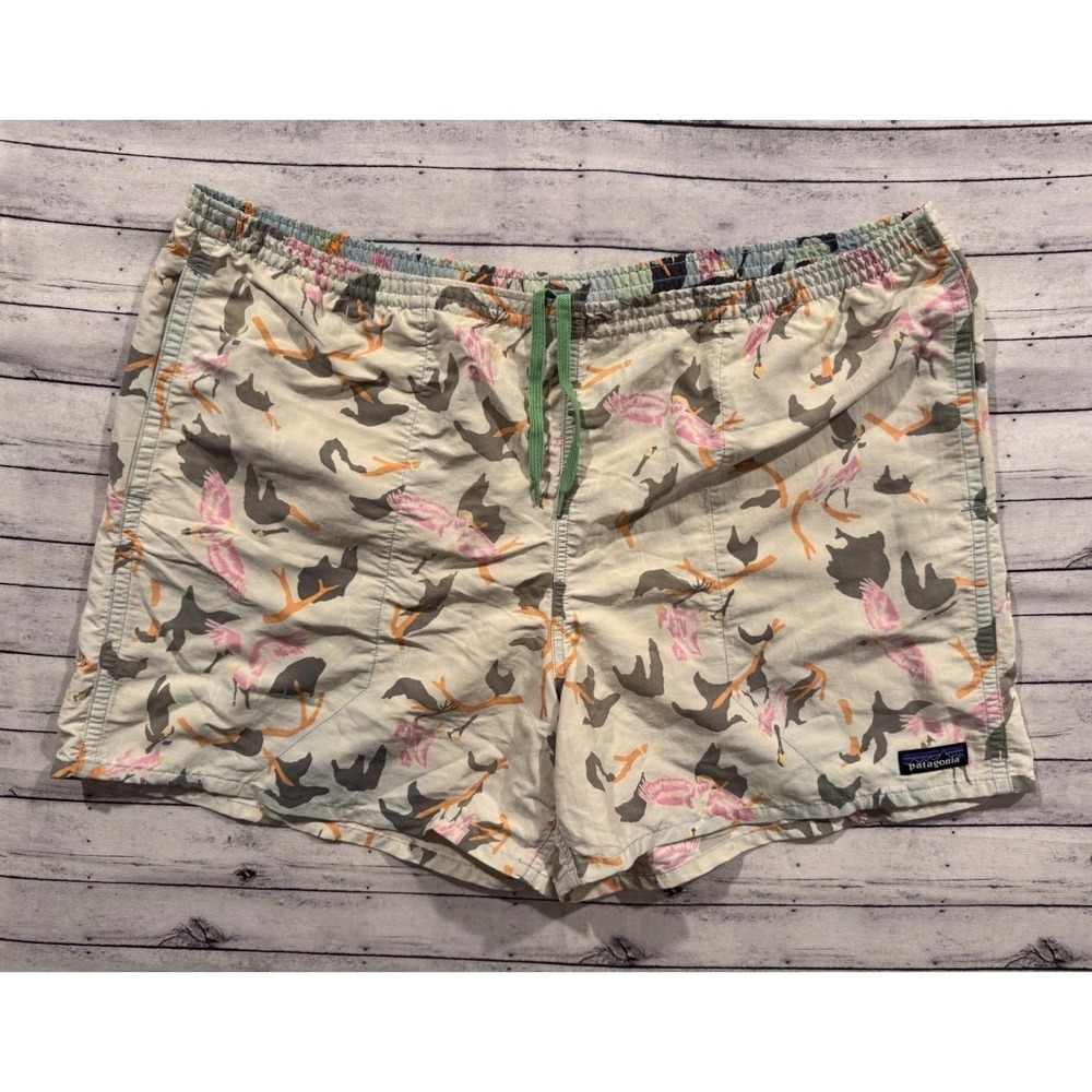 Patagonia Baggies Shorts Mens Size XL Drawstring Back Pocket Unlined 5" Inseam